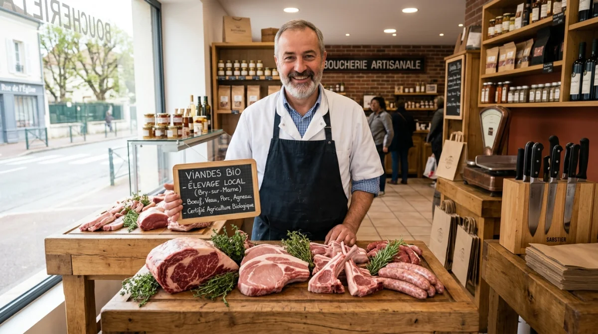 Trouver une viande bio de qualité à Bry-sur-Marne