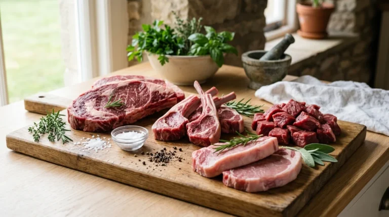 Trouver un colis assorti de viande bio pas cher