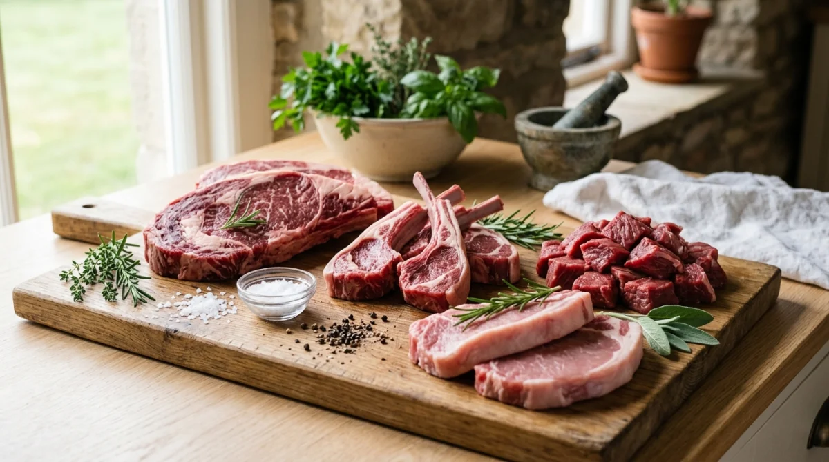 Trouver un colis assorti de viande bio pas cher