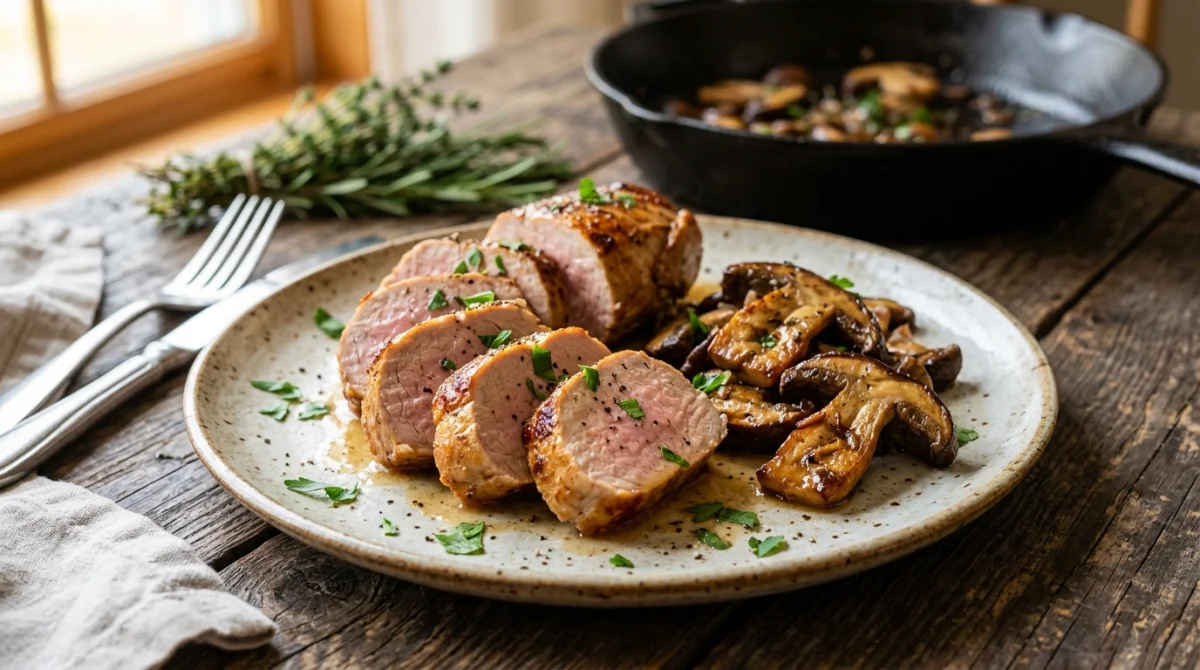 quelle viande avec des cèpes