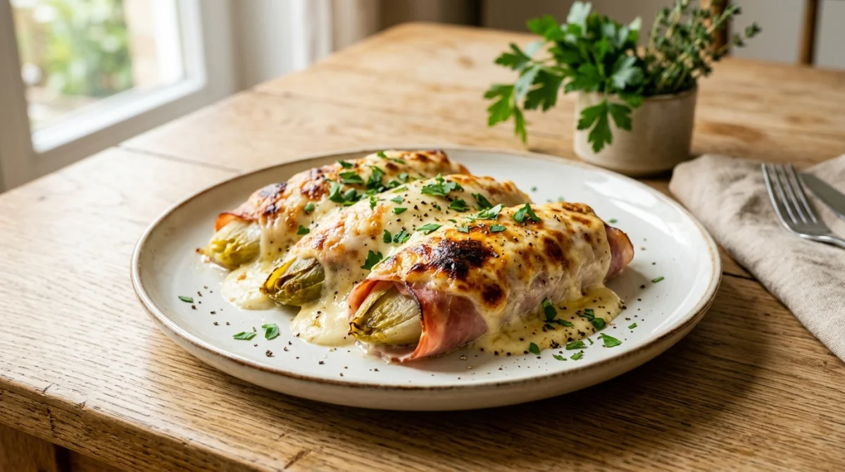 quelle viande cuisiner avec des endives