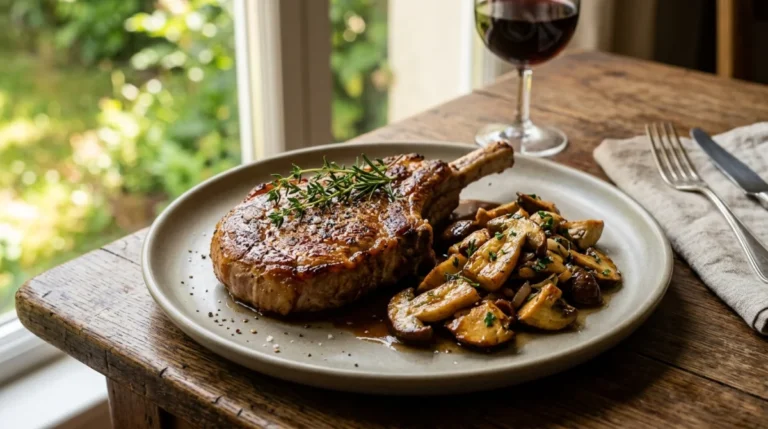 quelle viande avec des cèpes