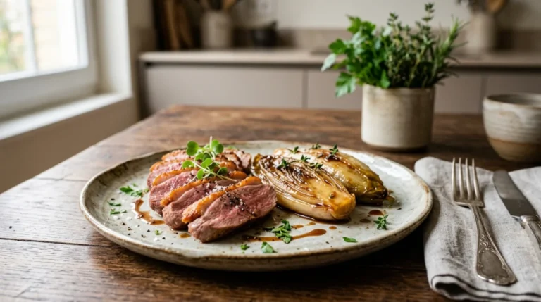 quelle viande cuisiner avec des endives