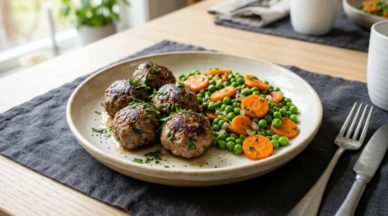 quelle viande avec petit pois carotte