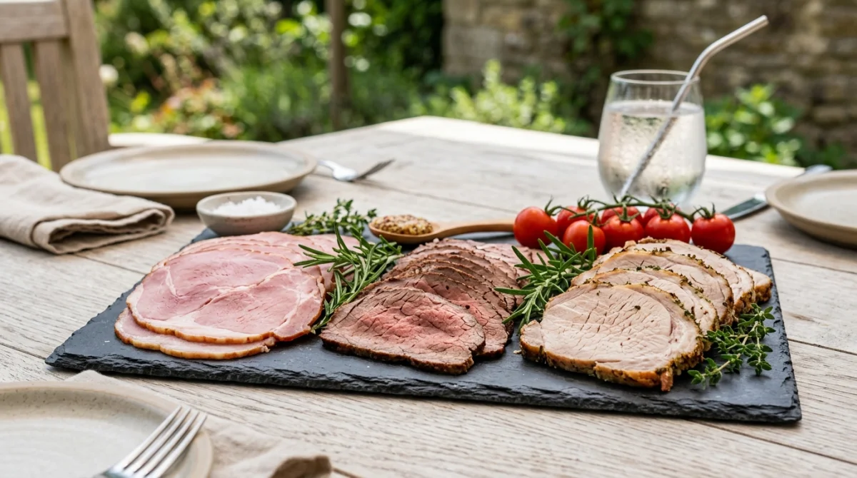 quelle viande froide quand il fait chaud