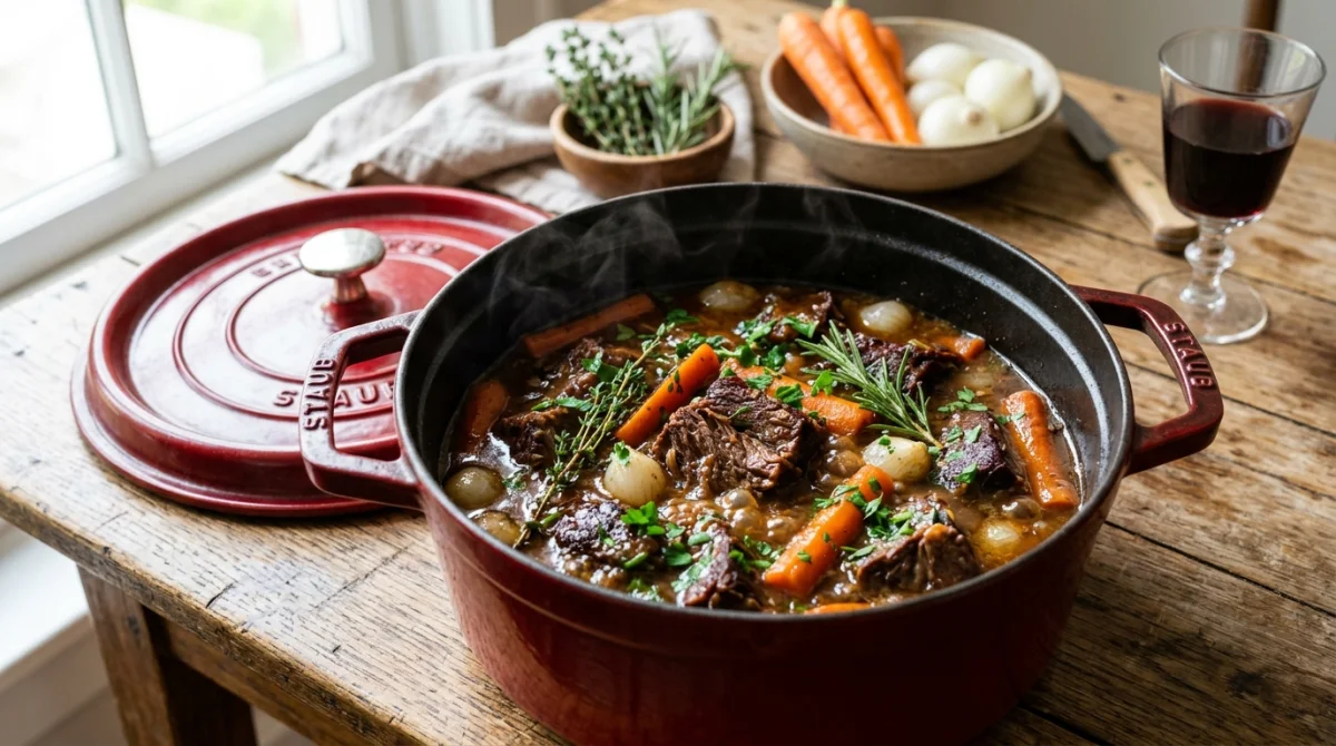 recette viande bovine a mijoter