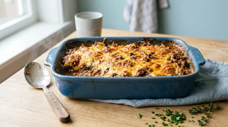 recette viande hachée champignon