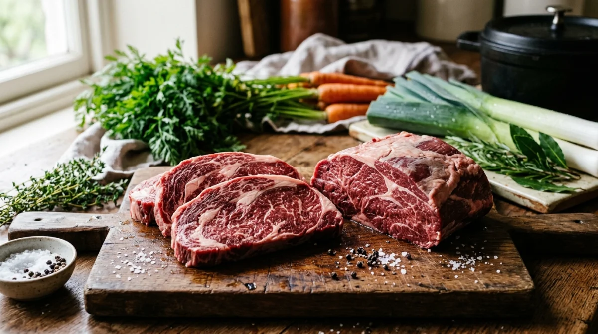 recette viande à pot au feu
