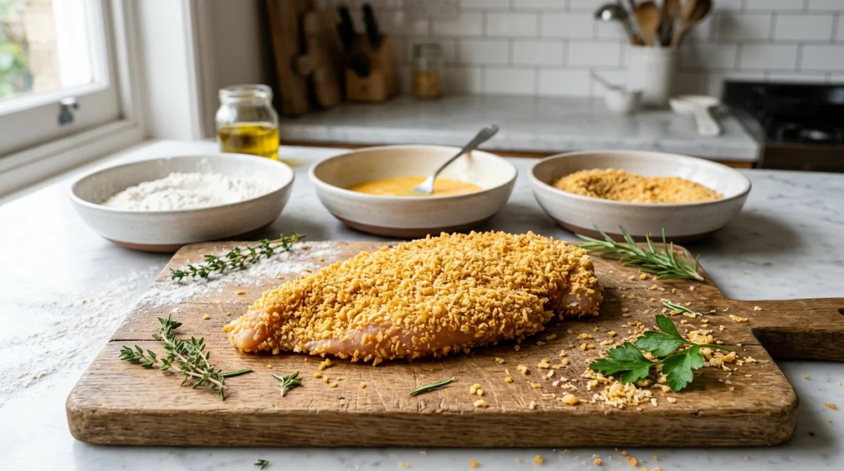 recette viande panée
