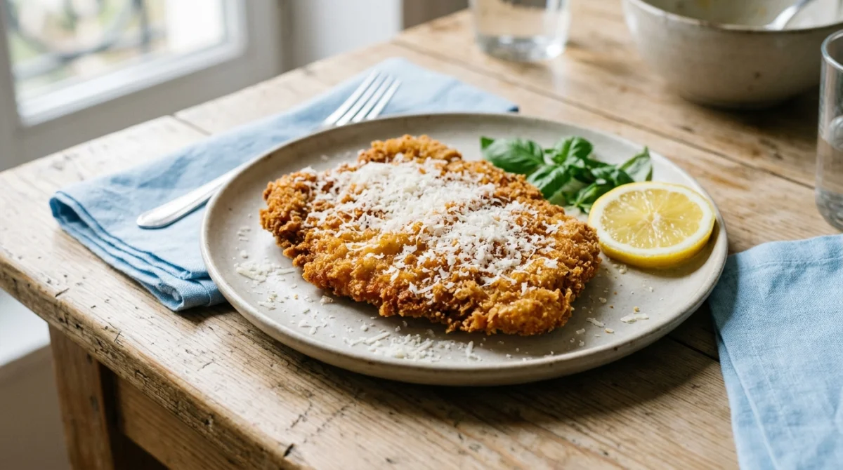 recette viande panée