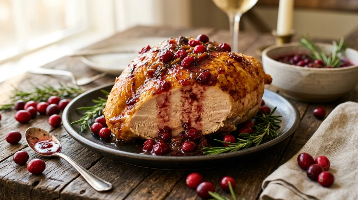 recette viande cranberries