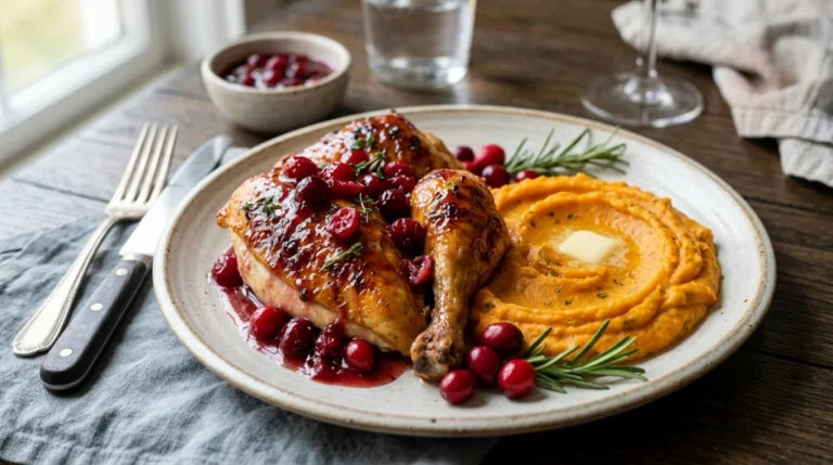 recette viande cranberries