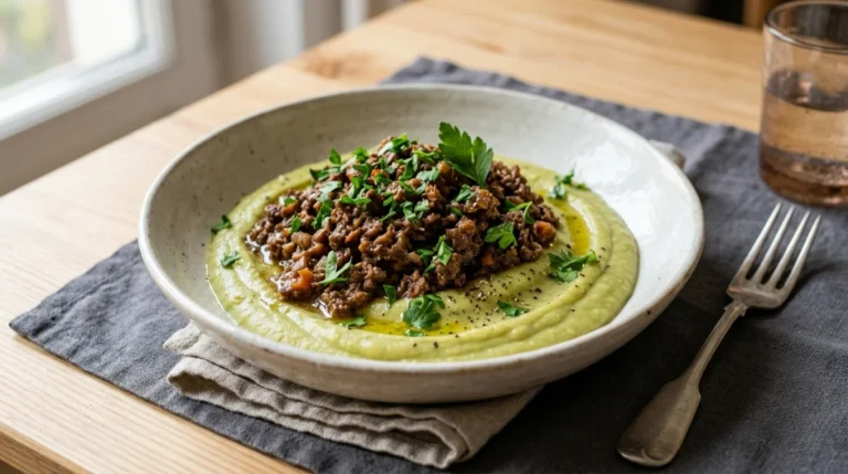quelle viande avec des pois cassés