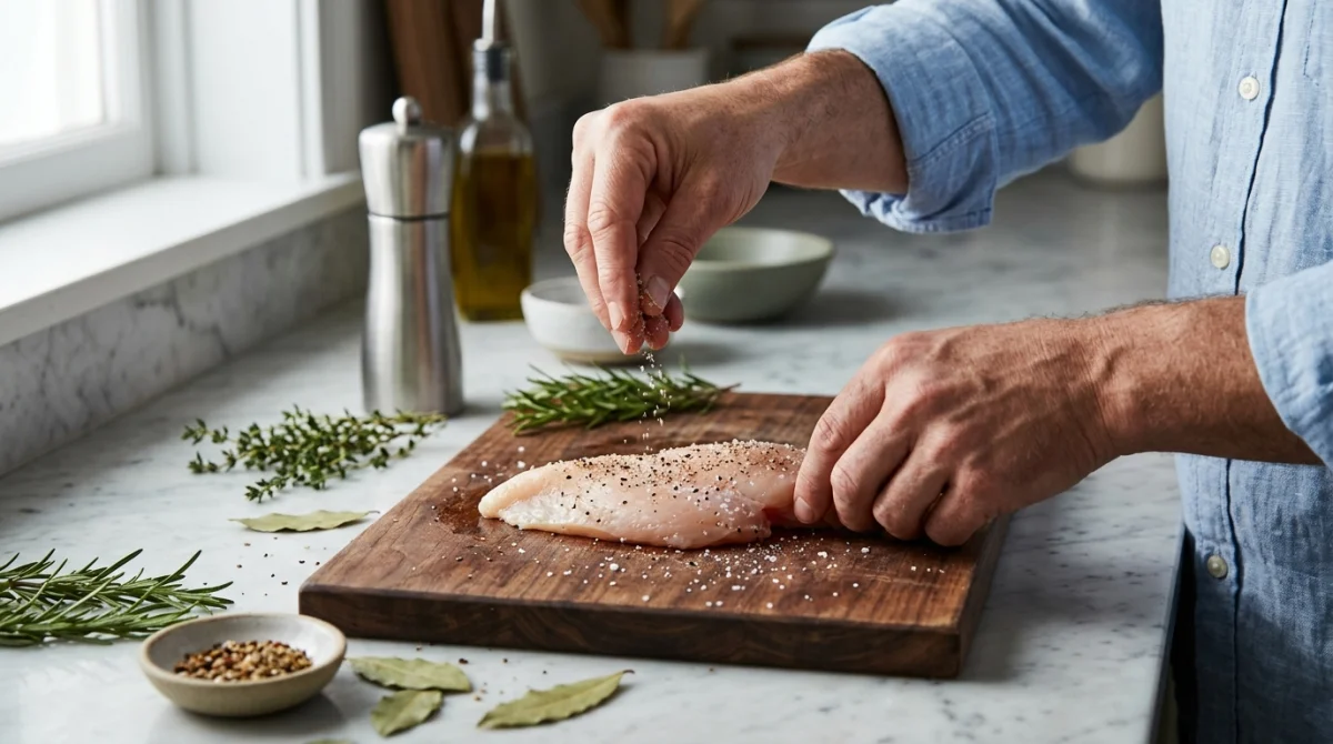 recette viande blanche au four