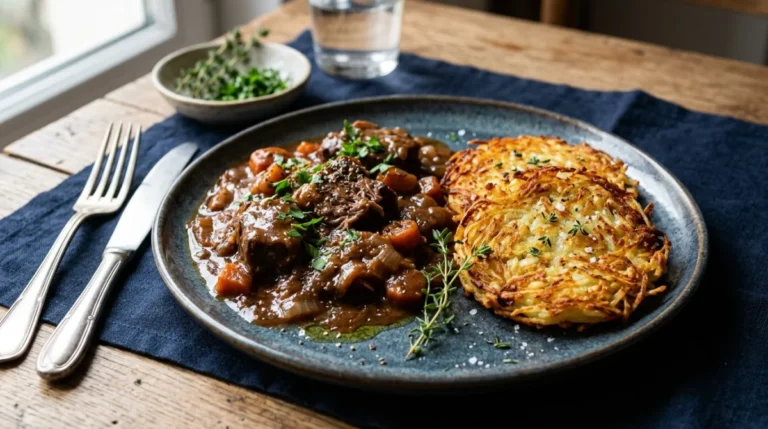 quelle viande avec galette de pomme de terre