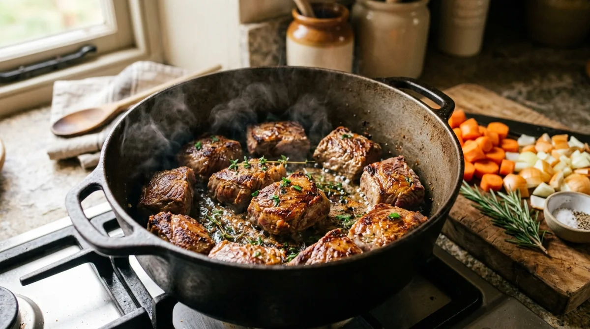 recette viande bourguignon sans vin