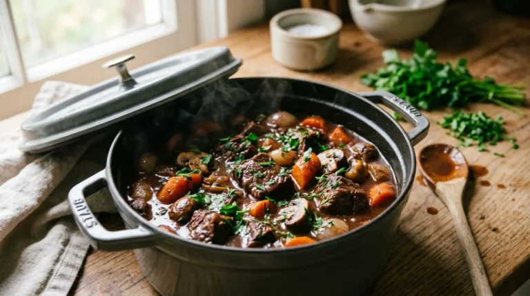recette viande bourguignon sans vin