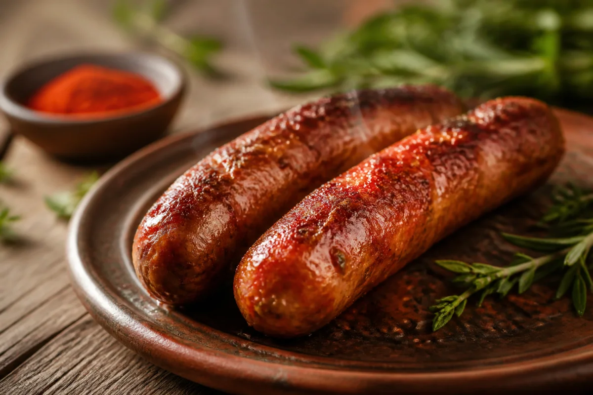 quelle viande dans les merguez