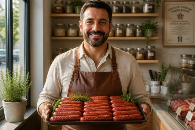 quelle viande dans les merguez