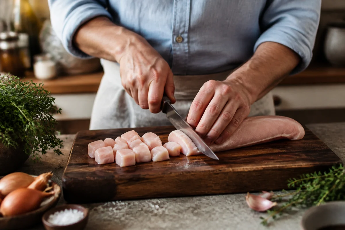 quelle viande de veau pour bouchée à la reine