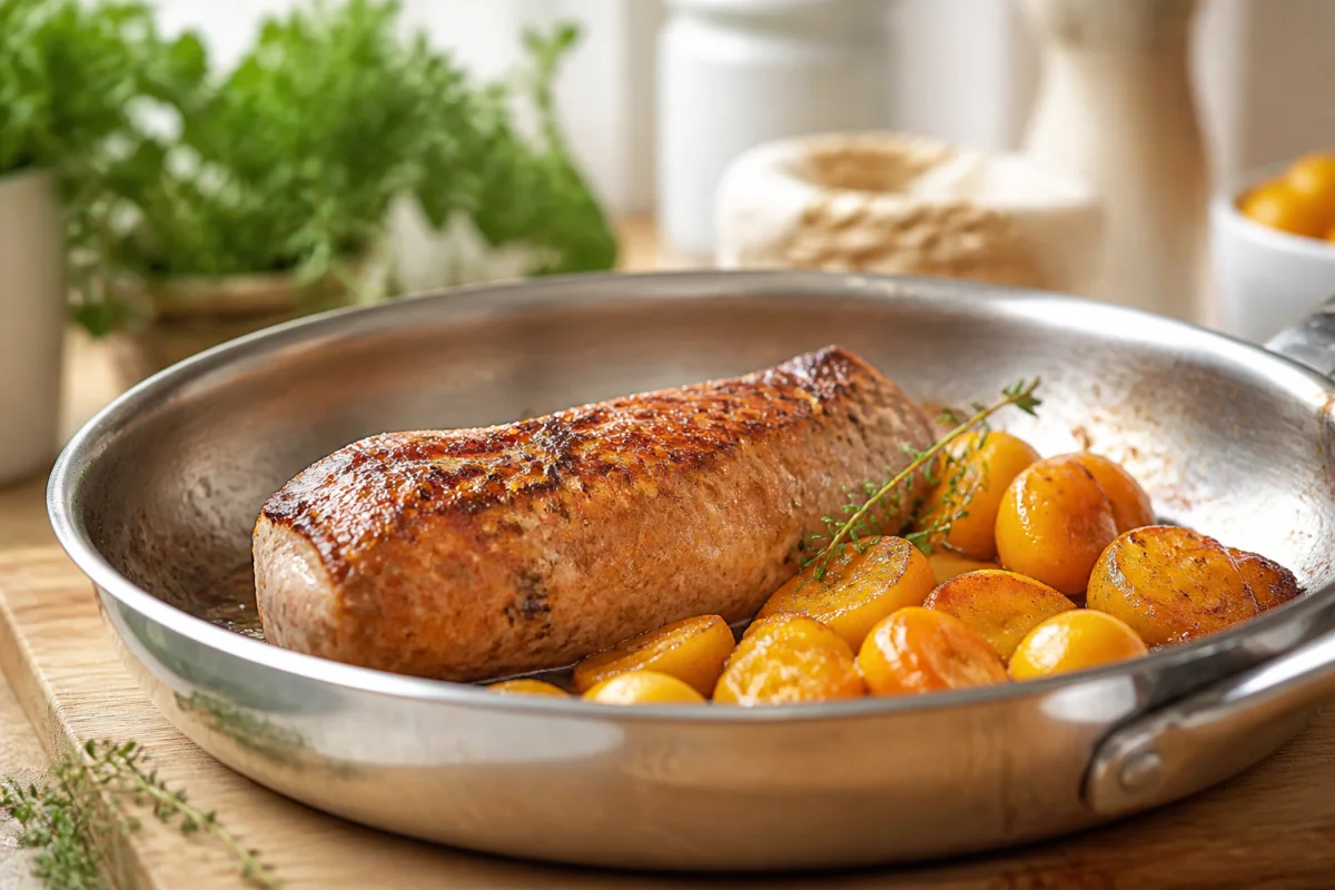 recette viande avec mirabelles