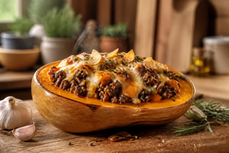 quelle viande pour accompagner le butternut