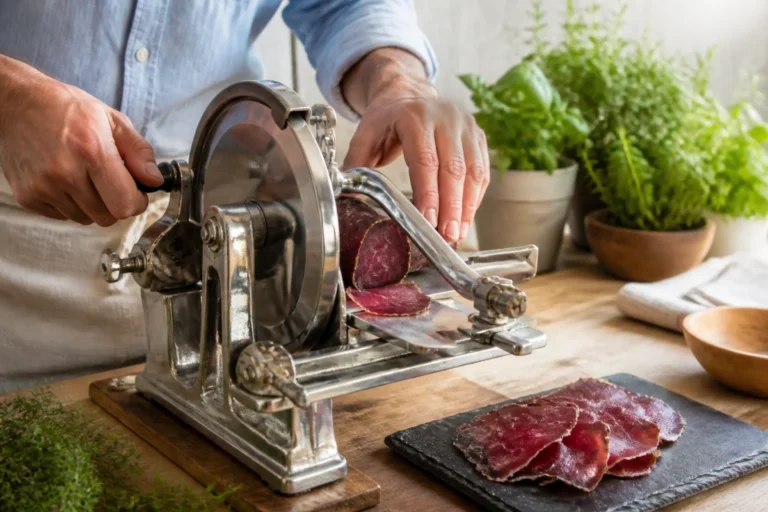 recette viande des grisons maison